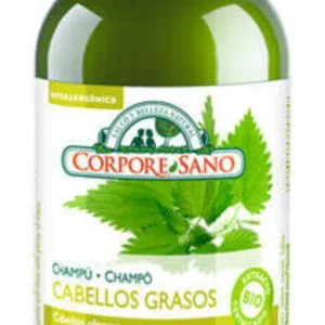 Champu Cabellos Grasos · Corpore Sano · 300 ml