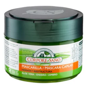 Mascarilla Capilar de Aloe Vera y Enebro · Corpore Sano · 250 ml