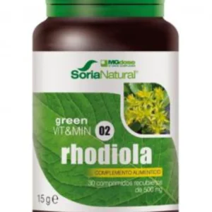 Rhodiola · MGDose · 30 comprimidos