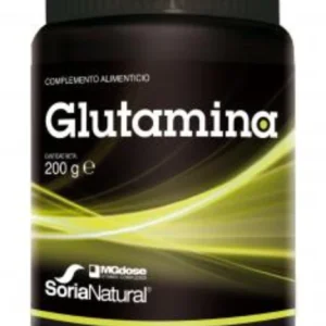 Glutamina · MGDose · 200 gramos