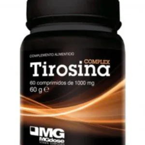 Tirosina Complex · MGDose · 60 comprimidos