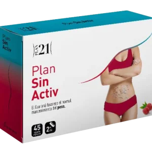 Plan Sin Activ · Plameca · 45 cápsulas
