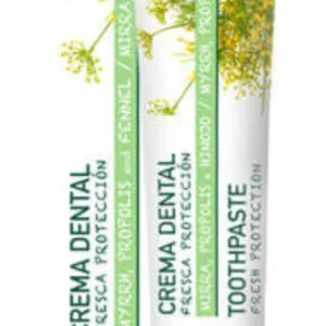 Crema Dental Mirra, Própolis e Hinojo · Corpore Sano · 75 ml