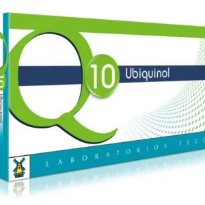 Q10 Ubiquinol · Tegor · 28 cápsulas