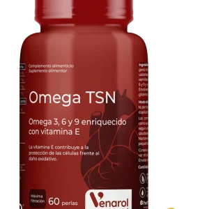 Omega TSN · Herbora · 60 perlas