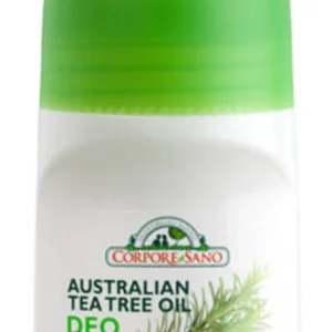 Desodorante Roll-On con Árbol del Té · Corpore Sano · 75 ml