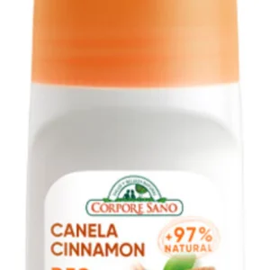 Desodorante Roll-On Canela · Corpore Sano · 75 ml