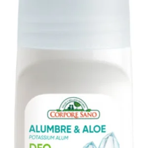 Desodorante Roll-On Mineral · Corpore Sano · 75 ml