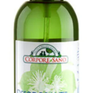 Desodorante Spray de Tilo y Salvia · Corpore Sano · 150 ml