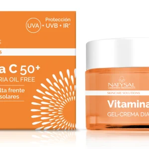 Crema Vitamina C 50+ · Natysal · 50 ml