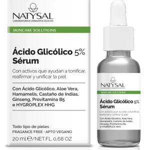 Serum Ácido Glicólico 5% · Natysal · 20 ml