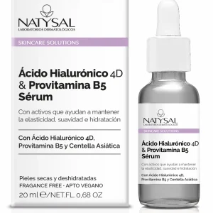 Serum Ácido Hialurónico 4D & Provitamina B5 · Natysal · 20 ml