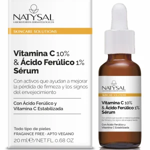 Serum Vitamina C & Ácido Ferúlico · Natysal · 20 ml