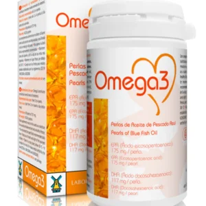 Omega 3 · Tegor · 60 perlas