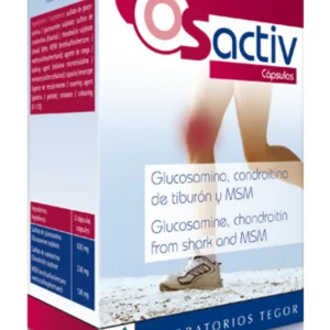 Osactiv · Tegor · 40 cápsulas