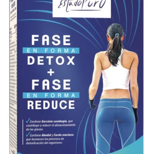 Pack Fase Detox + Fase Reduce · Tongil · 250 ml + 40 cápsulas