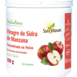Vinagre de Sidra de Manzana · Sura Vitasan · 150 gramos