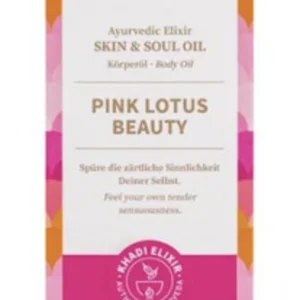 Aceite Ayurveda Equilibrio Loto Rosa · Khadi · 100 ml