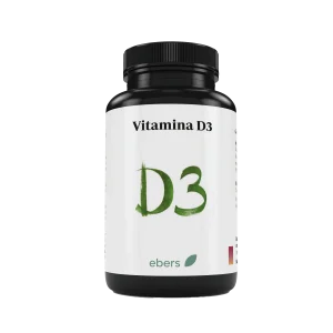 Vitamina D3 1.000 UI · Ebers · 60 comprimidos