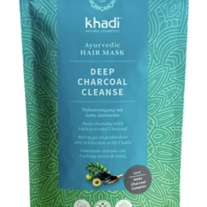 Mascarilla Capilar Detox con Carbón Activado · Khadi · 50 gramos