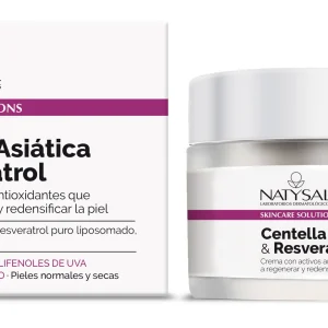Crema Centella Asiática & Resveratrol · Natysal · 50 ml