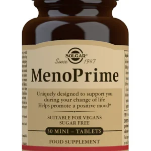 Menoprime · Solgar · 30 comprimidos