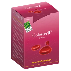 Colesteril · 100% Natural · 90 cápsulas
