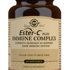 Ester-C® Plus Immune Complex · Solgar · 60 perlas