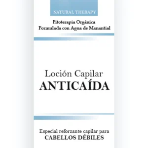 Loción Capilar Anticaída · Anacil Plus · 125 ml