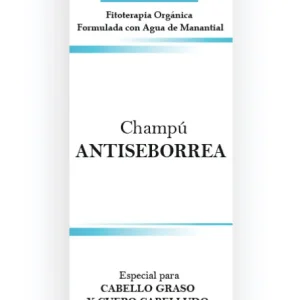Champú Antiseborrea · Anacil Plus · 200 ml