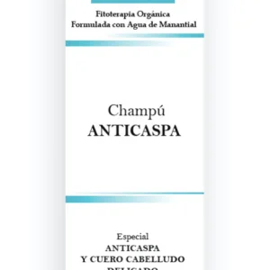 Champú Anticaspa · Anacil Plus · 200 ml