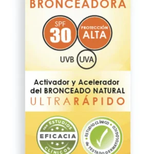 Crema Facial Bronceadora SPF30 · Rhatma · 60 ml