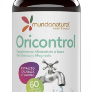 Oricontrol · Mundo Natural · 60 cápsulas