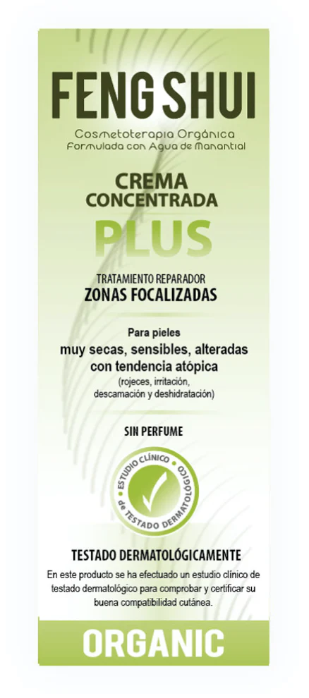 Crema Concentrada Plus · Feng Shui · 100 ml