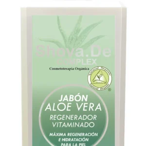 Jabón de Aloe Vera Regenerador Vitaminado Complex · Shova.De · 1 litro