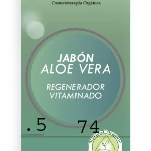 Jabón de Aloe Vera Regenerador Vitaminado Complex · Shova.De · 250 ml