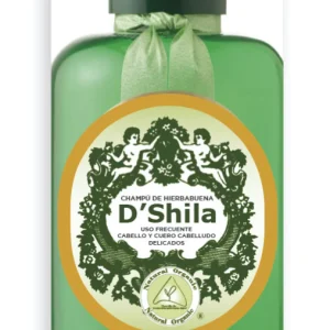 Champú de Hierbabuena · D'Shila · 300 ml