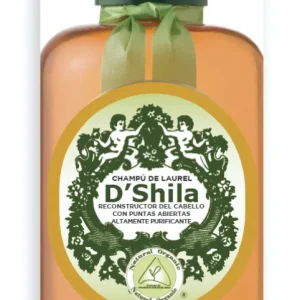 Champú de Laurel · D'Shila · 300 ml