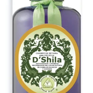Champú de Retama con Vid Roja · D'Shila · 300 ml