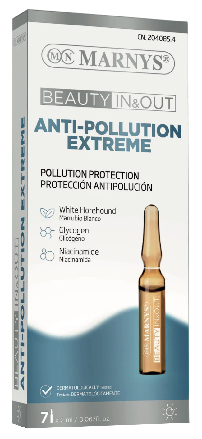 Anti-Pollution Extreme · Marnys · 7 ampollas