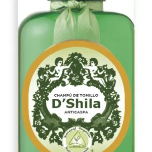 Champú de Tomillo · D'Shila · 300 ml