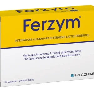 Ferzym Plus · Specchiasol · 30 cápsulas
