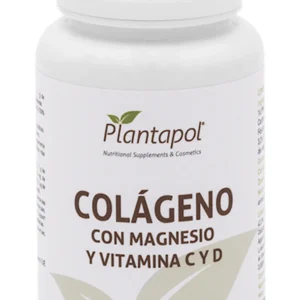 Colágeno con Magnesio + Vitaminas C y D · Planta Pol · 120 comprimidos
