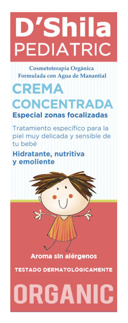 Crema Concentrada Pediatric - Zonas Localizadas · D'Shila · 100 ml