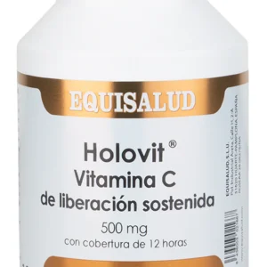 Holovit Vitamina C 500 mg Liberación Sostenida · Equisalud · 180 comprimidos