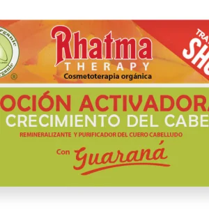 Activador del Crecimiento del Cabello · Rhatma · 4 frascos
