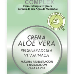 Crema de Aloe Vera Regeneradora Vitaminada · Shova.De · 250 ml