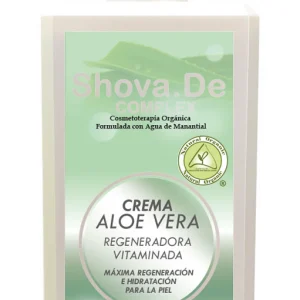 Crema de Aloe Vera Regeneradora Vitaminada · Shova.De · 1 litro