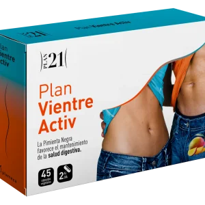 Plan Vientre Activ · Plameca · 45 cápsulas