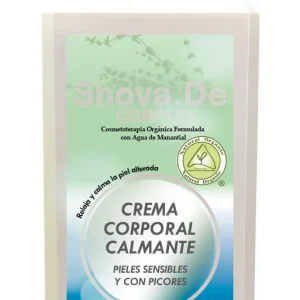 Crema Corporal Calmante · Shova.De · 1 litro